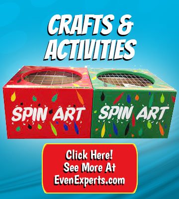 Crafts & Activities Rentals