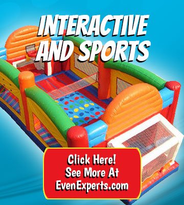 Interactive & Sports Inflatable Rentals