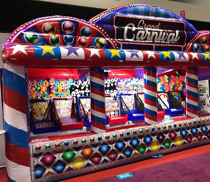 Midway Carnival Game Tent Rentals