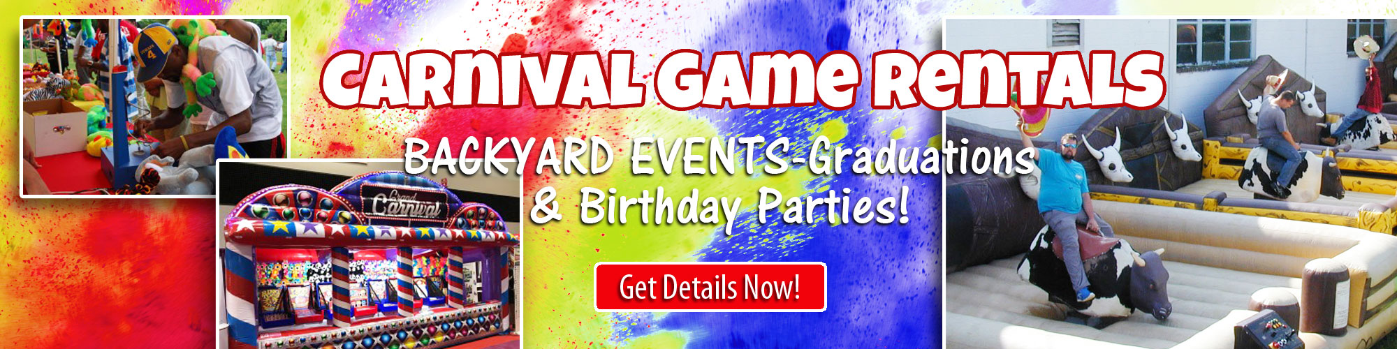 Backyard Event Rentals